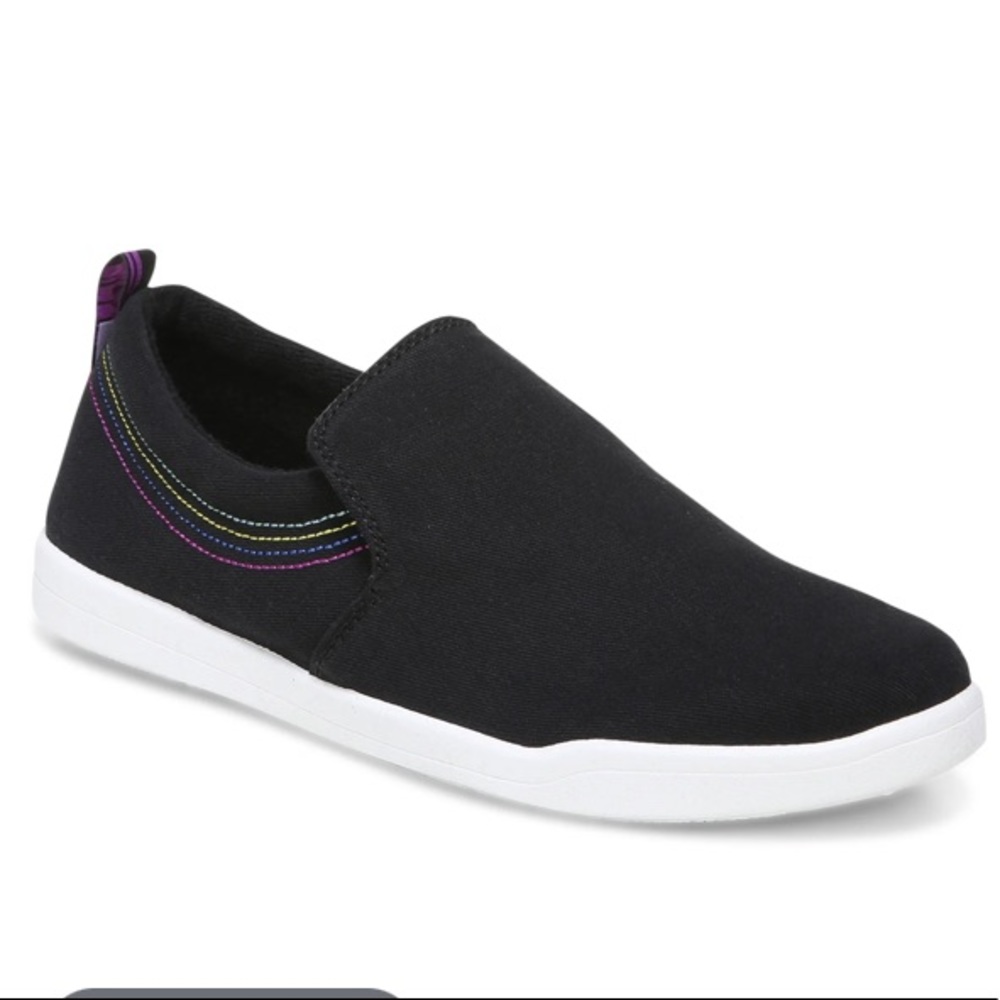 New Vionic Beach Marshall canvas sneaker with arch support